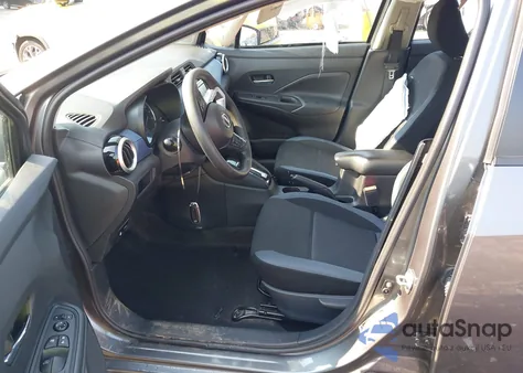 2025 Nissan Versa Sv из США, поврежденный, VIN 3N1CN8EV0SL821710